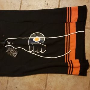 NHL Philadelphia  Flyers Sweater w hood NWT
